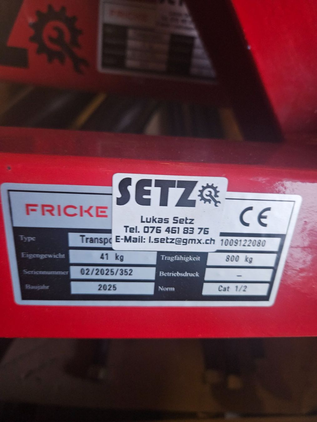 Trattori: Ballenspitz klappbar Ballentransportgabel – Nuovo (secondo la descrizione) da Burgdorf venduto da .LS. 4