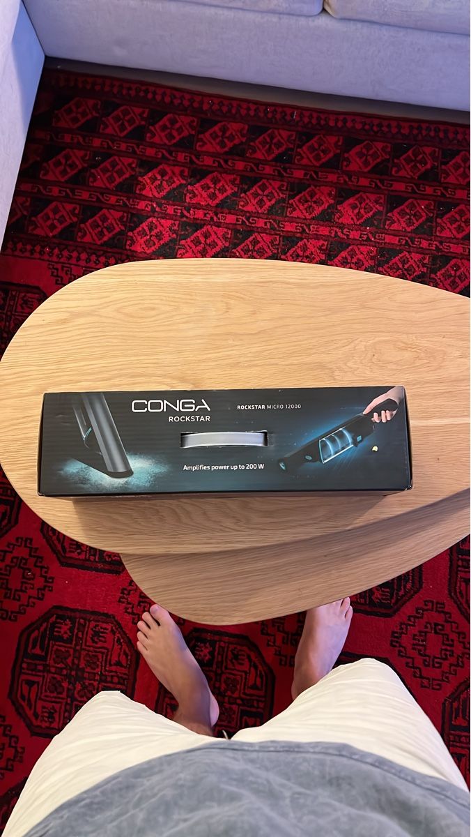Staubsauger & Zubehör: Conga Rockstar Micro 12000 Handheld Vacuum - NEW in Box – Neu (gemäss Beschreibung) aus Zollikon von gal_l7hr