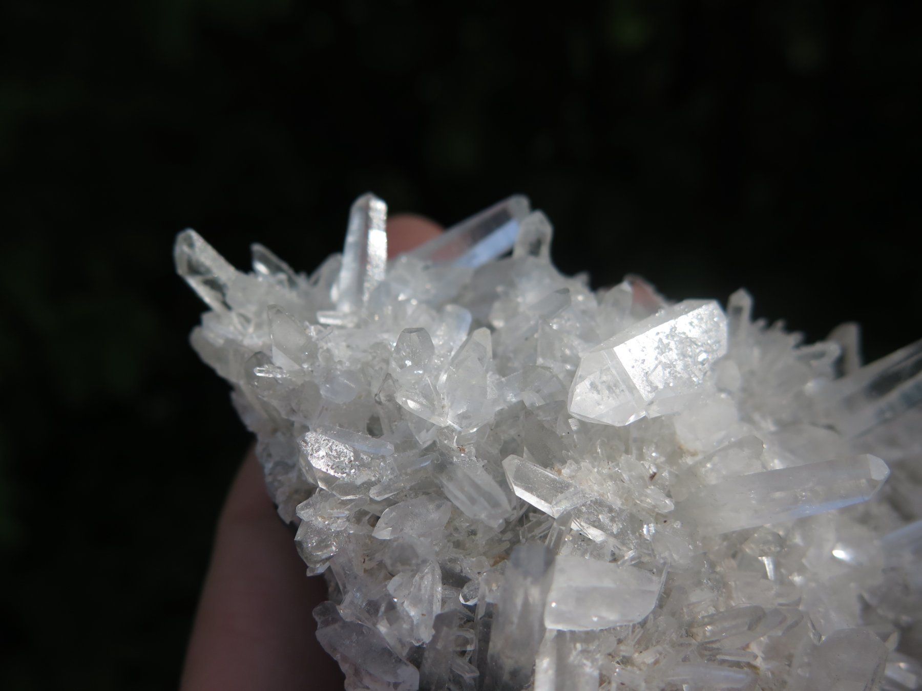 Mineralien & Heilsteine: Bergkristall mit Doppelender von Bulgarien – Gebraucht aus Schaffhausen von Yamakana51L8736OQ8 2