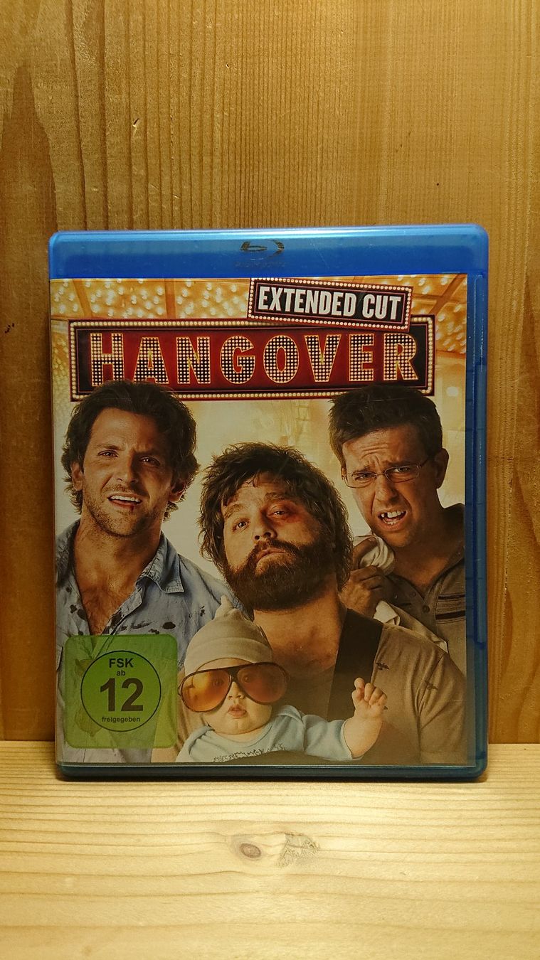 Tous les DVDs: HANGOVER 1 bis 3 auf Blu-Ray – D'occasion à Wilderswil par Exebub 1