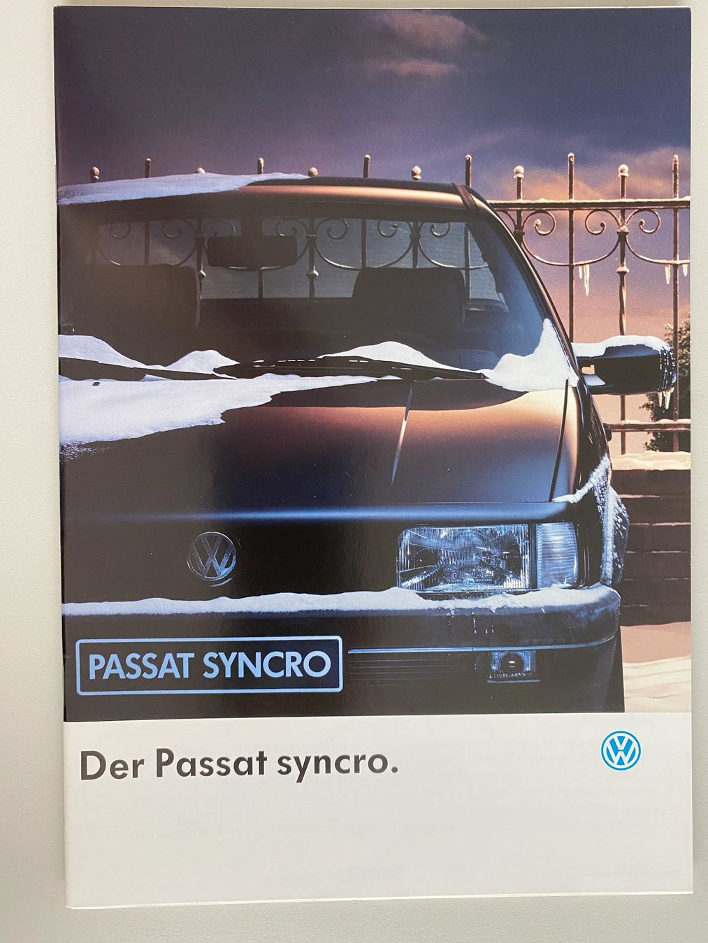 Zeitschriften & Magazine: Der Passat Syncro Magazin (1993) – Gebraucht aus Alpnach-Dorf von Hess-Automobile