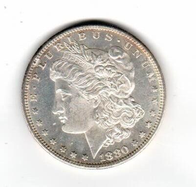 Tutti le monete: Münze one Dollar 1880 – Usato da Wolhusen venduto da Curver9