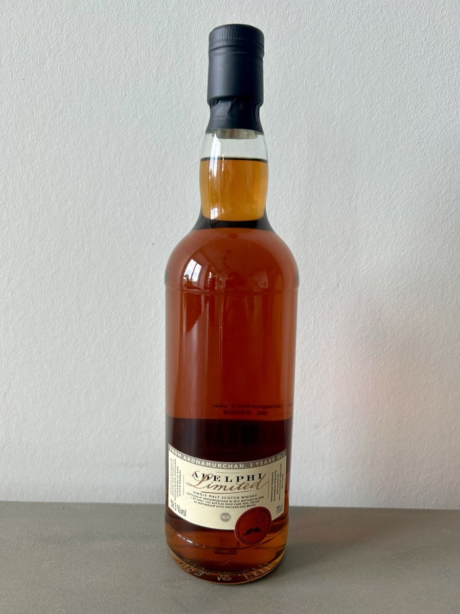 Bevande alcoliche: Ardnamurchan 2015 Single Malt by Adelphi – Nuovo (secondo la descrizione) da Basel venduto da rog_l7qd