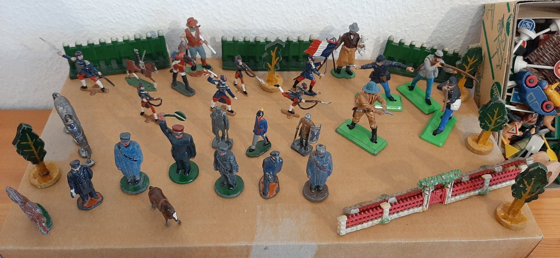Spielzeuge: Figuren aus Zinn und anderes mehr zu verkaufen – Gebraucht aus Wiesendangen von pau_56xn 1