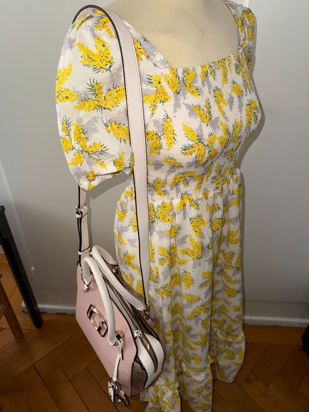 Vestiti: Robe d'été fleurie – Nuovo (secondo la descrizione) da Le Locle venduto da tchanatakoua 1