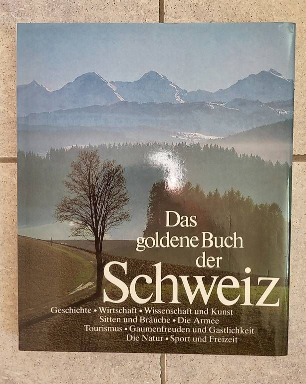 Libri: Das goldene Buch der Schweiz – Usato da Andwil SG venduto da 3264walter