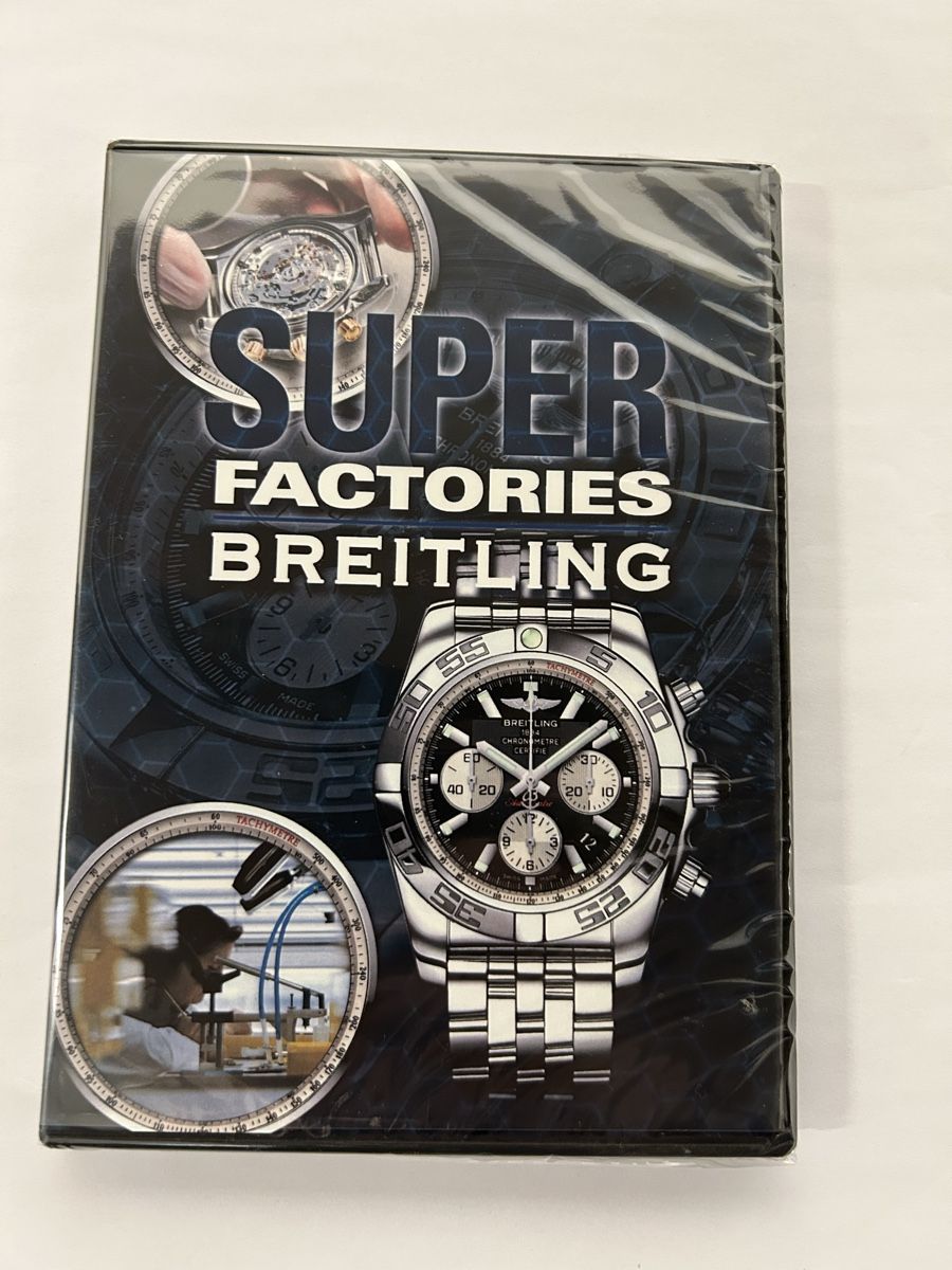 Tous les DVDs: DVD Super Factories Breitling NOS UVP – Neuf avec emballage d'origine à Zürich par jul_8lsv