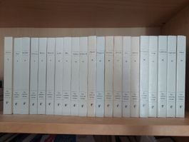 Lot « Les Cantons Suisses » de 21 volumes sur 24.