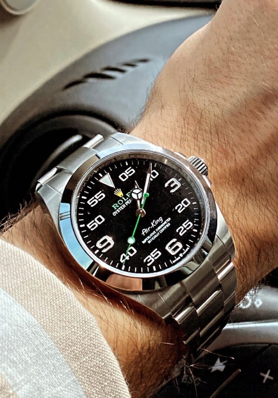 Rolex Orologi: Rolex Air King **10/2022** – Nuovo (secondo la descrizione) da Dübendorf venduto da breitling14 5