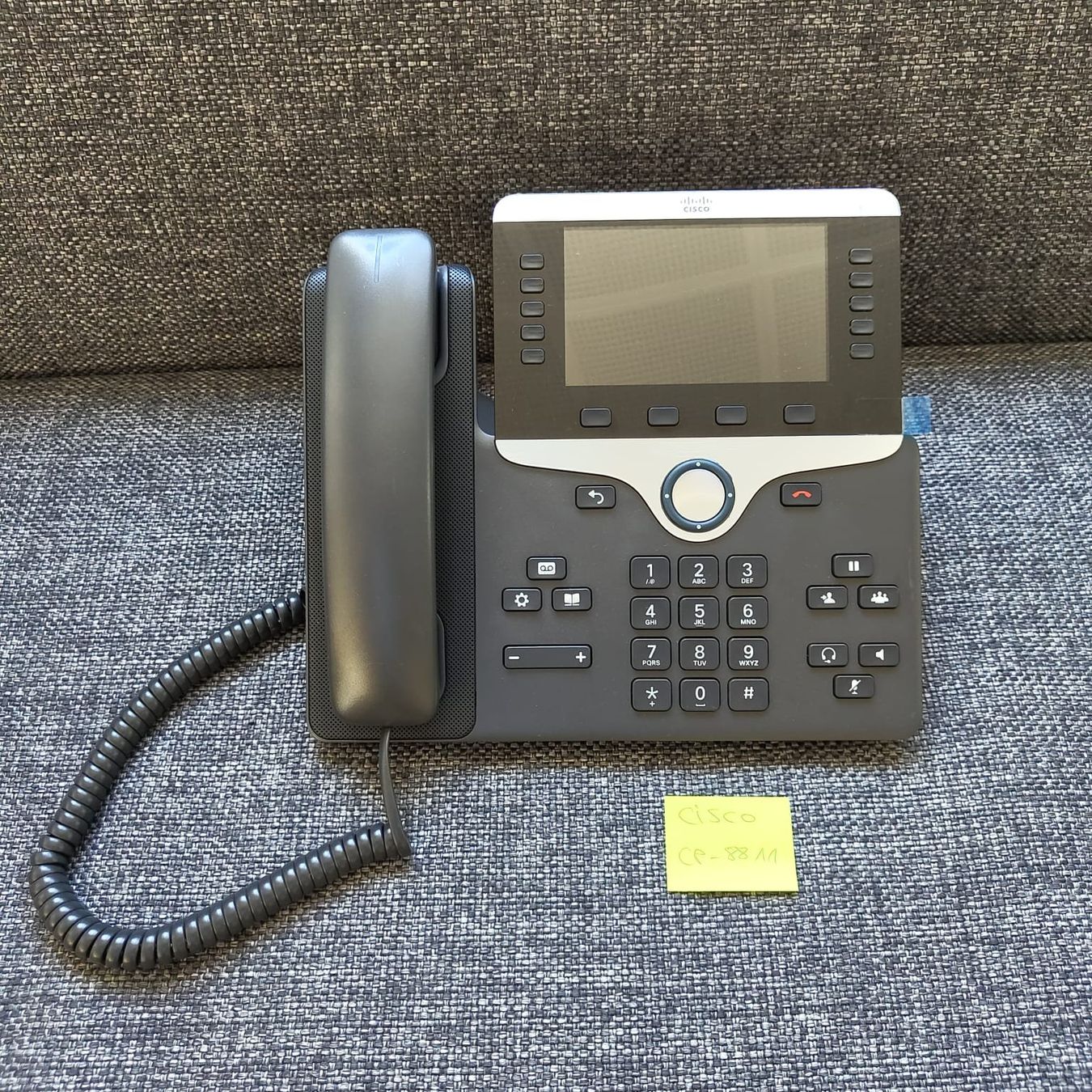 Cisco Telefoni: CISCO CP-8811 | Business IP-Telefon – Usato da Rebstein venduto da All-IT