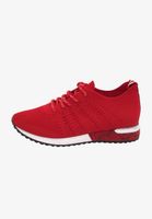 Sneaker La Strada rot gestrickt Grösse 39 wie neu im Karton