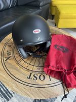 Casco Bell Jet Mat Black Taglia XL con sacca