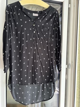 Schicke Bluse Gr. 42, ideal für den Herbst-Look!