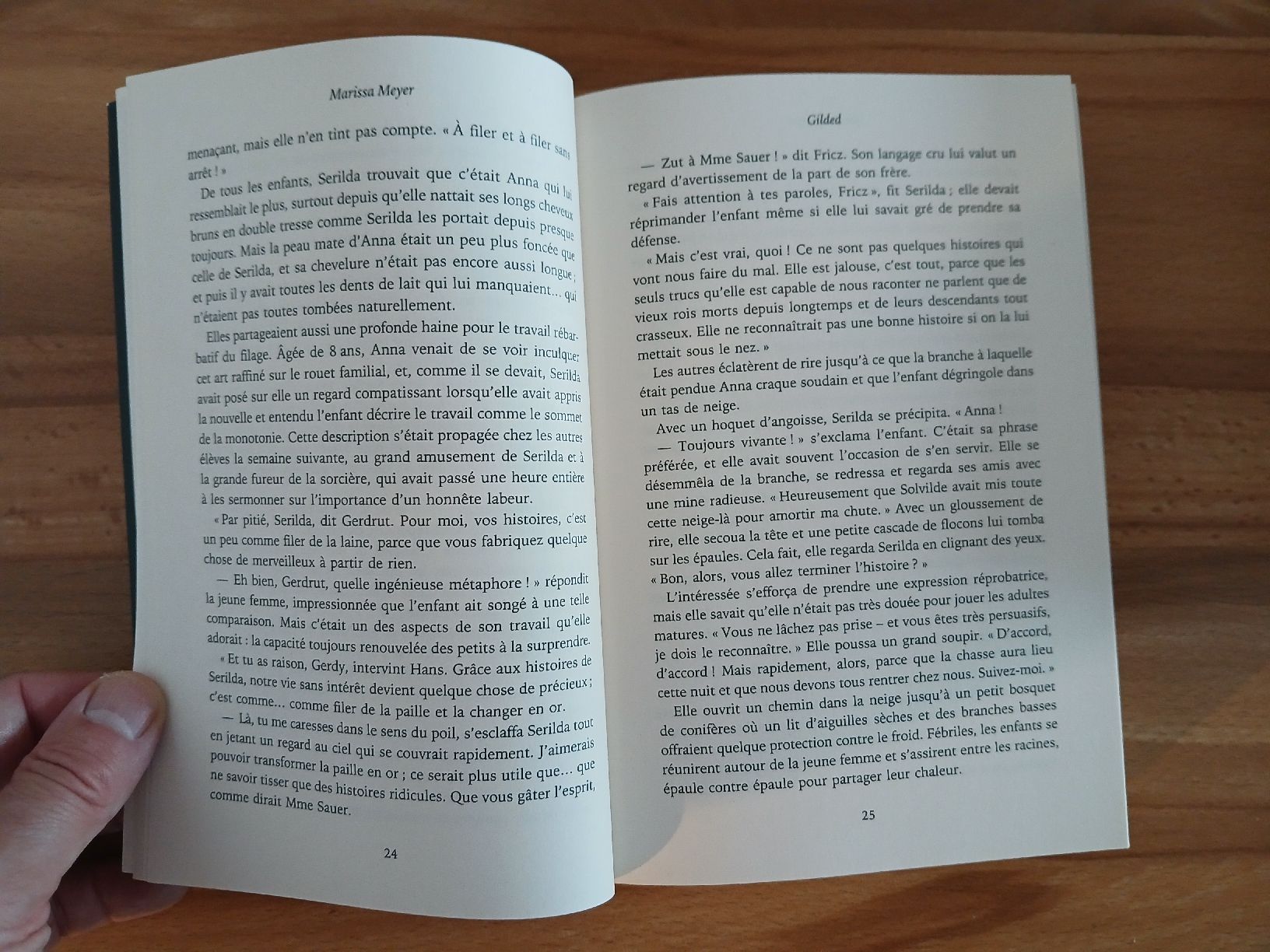 Libri: Livre "Glitter" de Marissa Meyer - Excellent état – Usato da Le Sentier venduto da arc_2thy 3