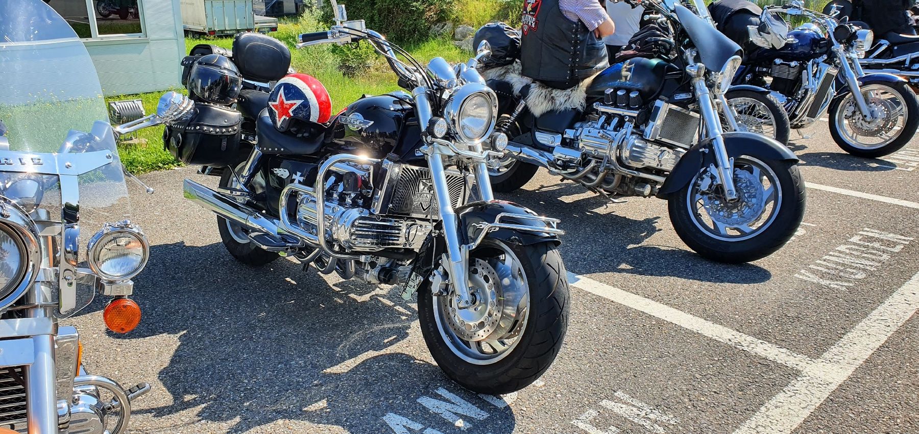 Honda Touring: Honda Valkyrie F6 C – Usato da Seewen SO venduto da DealornoDeal 3