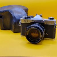 Fujica AZ-1 mit Fujinon 55mm f1.8 – Analog Kamera SLR
