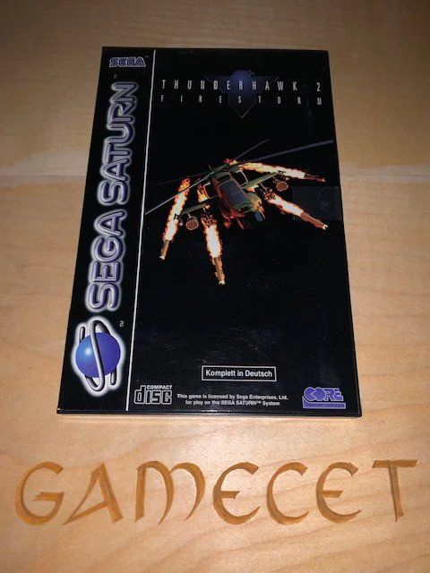 Sega Giochi: Thunderhawk 2 Firestorm Sega Saturn – Usato da Steinach venduto da Gamecet