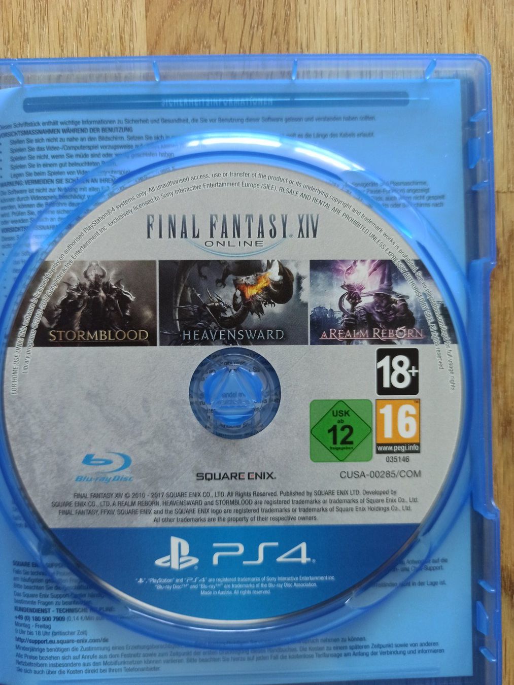 Giochi: Final Fantasy XIV 14 Complete Edition PS4 / PS5 – Usato da Oberweningen venduto da mar_87mx 2