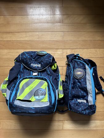 Schulrucksack mit Sporttasche ERGOBAG