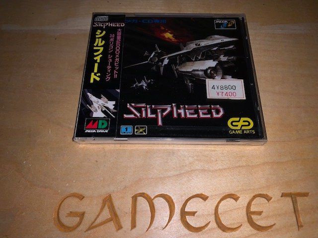 Sega Giochi: Silpheed Sega Mega CD JAPAN Sealed! – Nuovo e nell'imballaggio originale da Steinach venduto da Gamecet