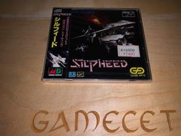 Silpheed Sega Mega CD JAPAN Sealed!