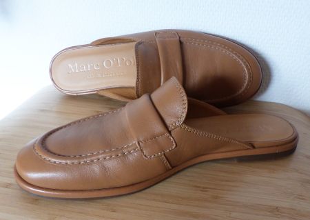Pantolette Marc O'Polo Gr. 39 Leder