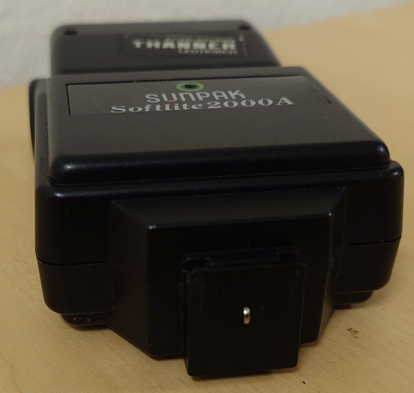 Flash: Blitzgerät Sunpak Softlite 2000A inkl. Etui & getestet – Usato da Ostermundigen venduto da Chrisascht 4