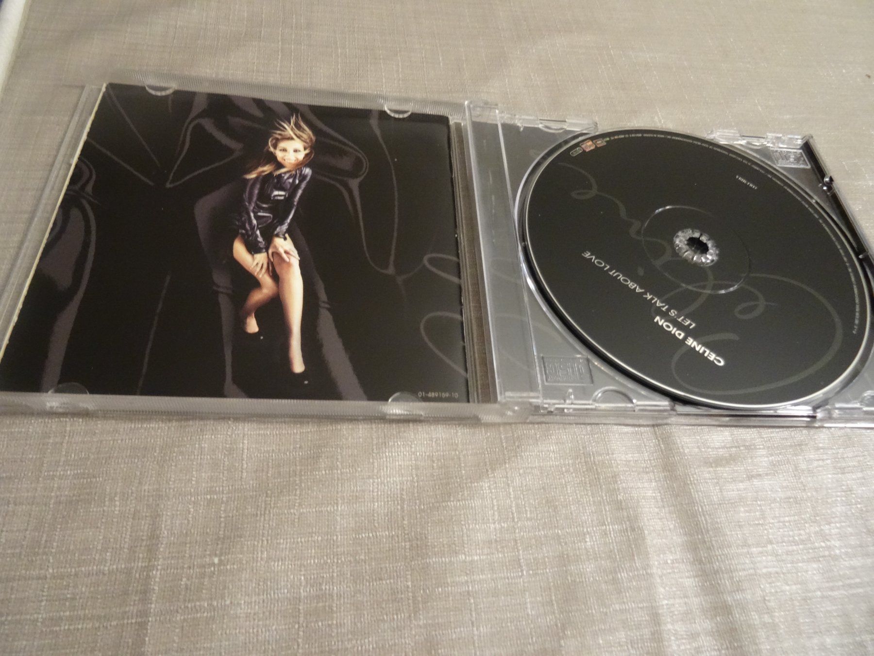 CD: Celine Dion - Let's Talk About Love CD - – Usato da Olten venduto da Disc-Ausverkauf 1