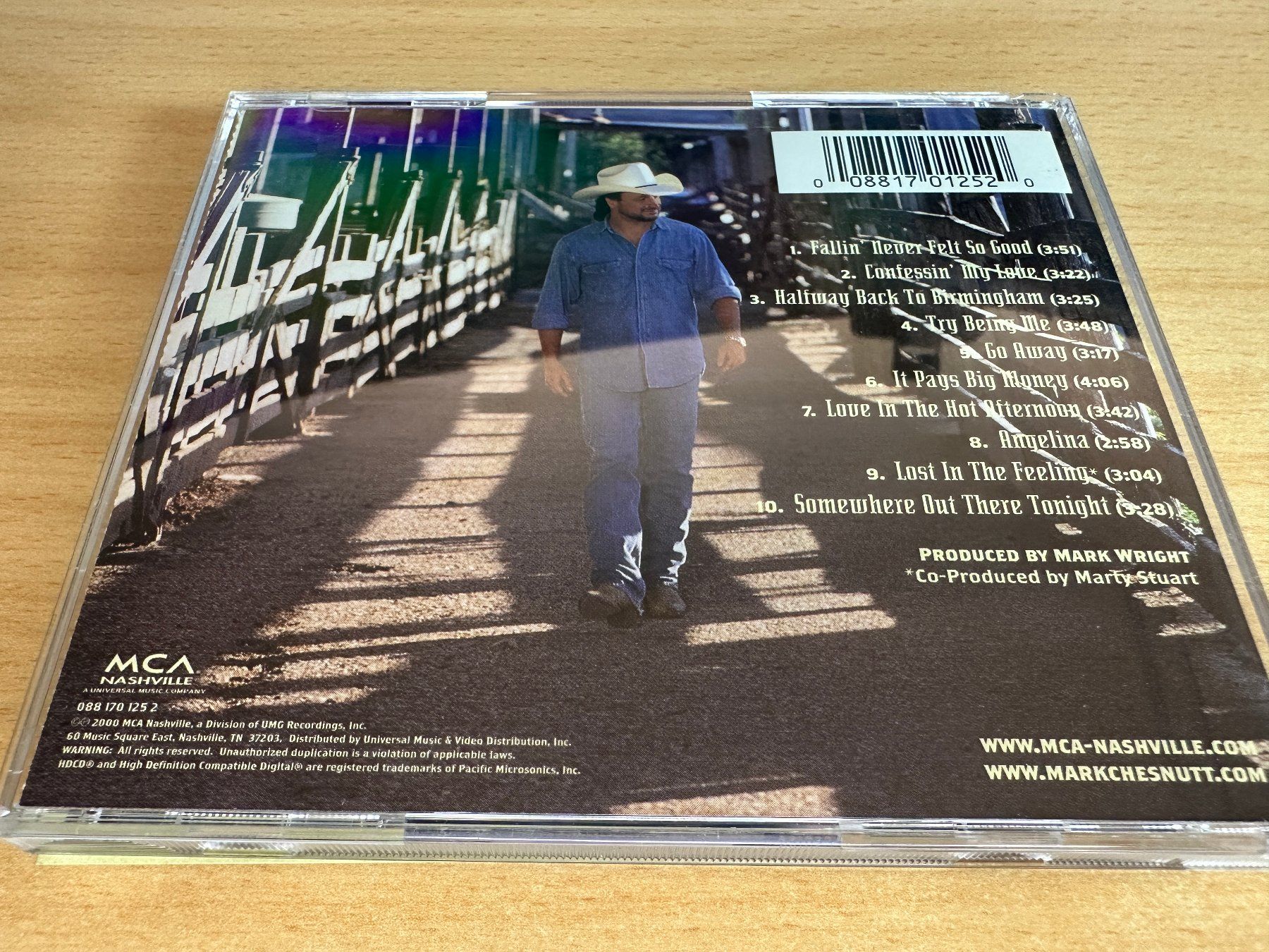 CDs: Mark Chesnutt – Lost In The Feeling – Gebraucht aus Rikon im Tösstal von Alpenmutz 1