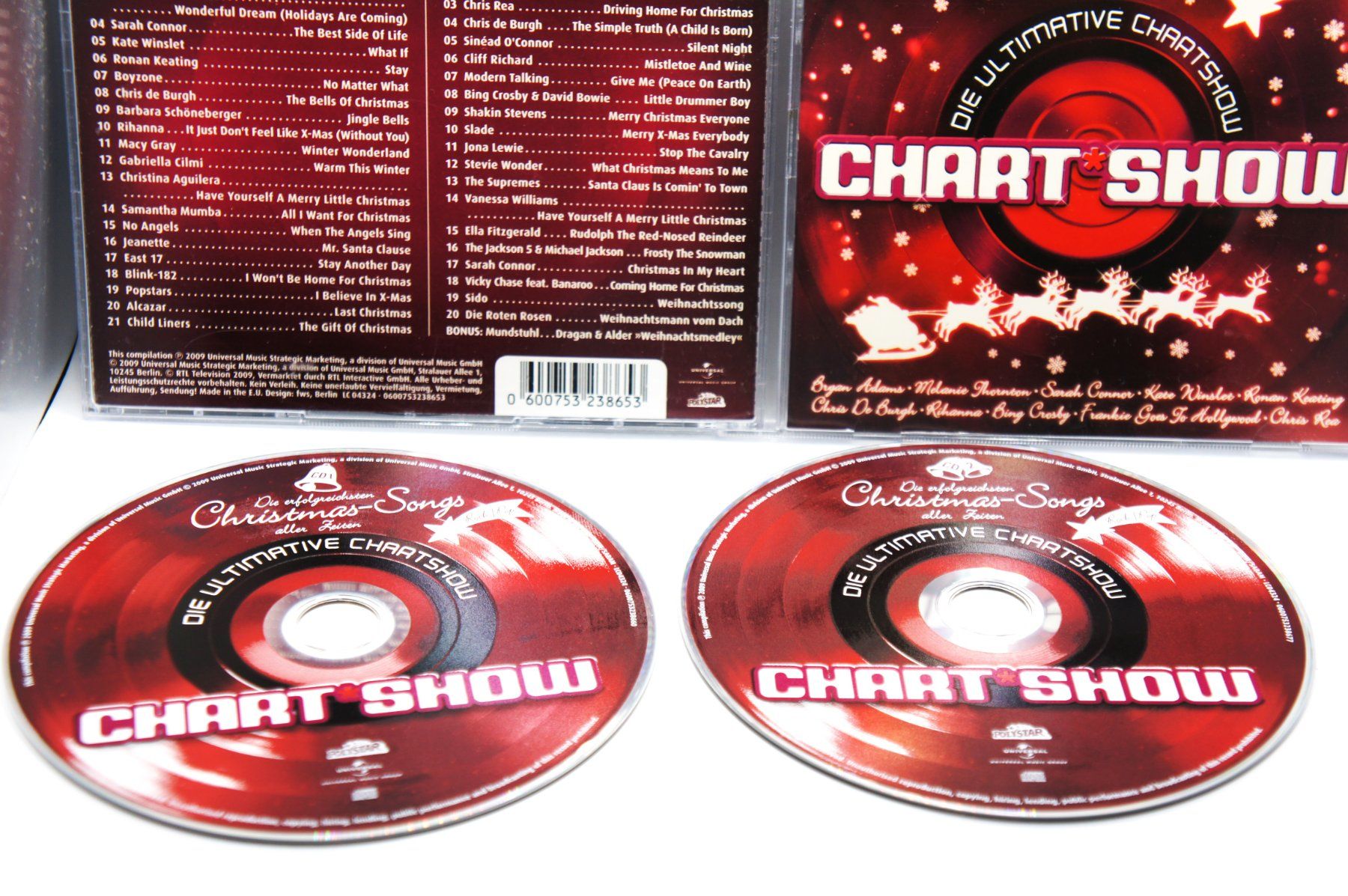 CDs: CD Chart Show Christmas Modern Talking Michael Jackson Slade – Gebraucht aus Ernetschwil von luisvonerni 3