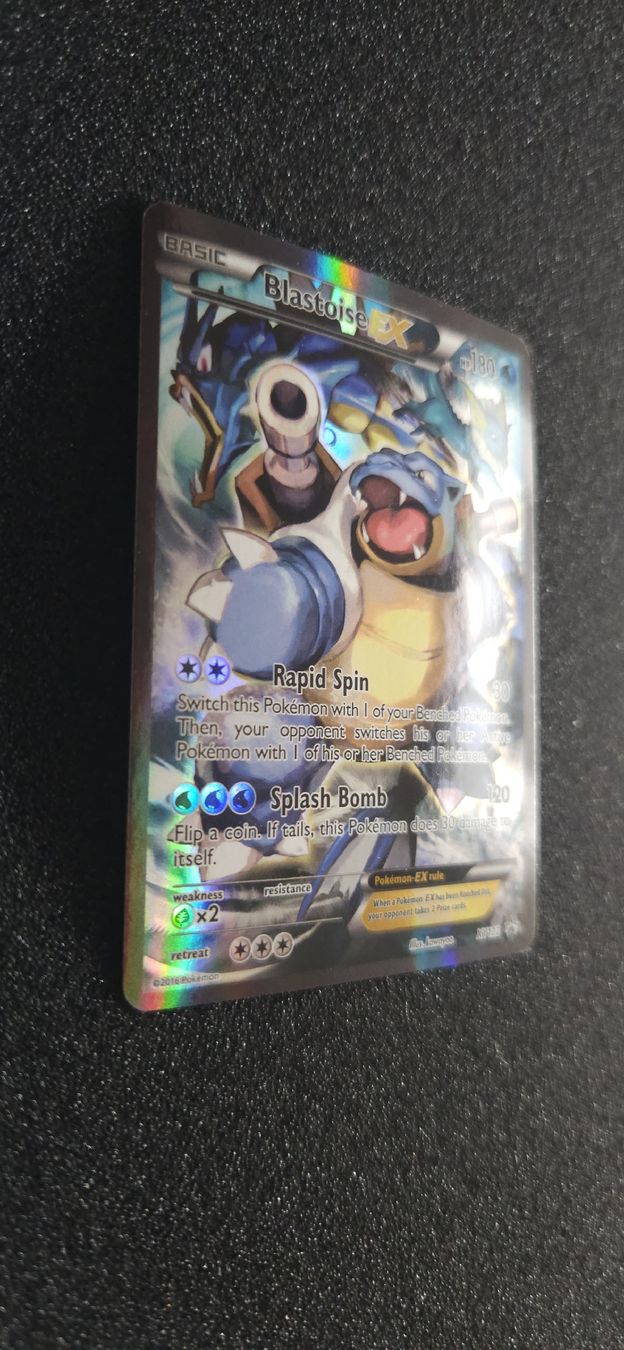 Pokémon Sammelbilder & Trading cards: Blastoise EX XY122 Promo EN  – Gebraucht aus les verrieres von atom82 2