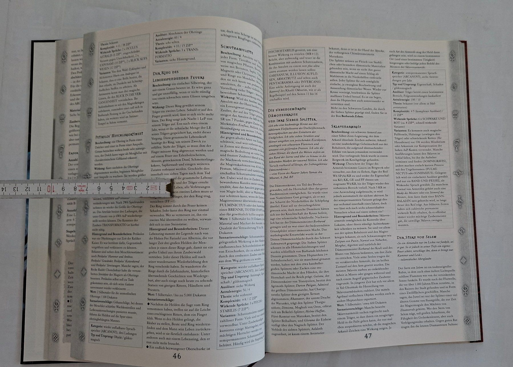 Bücher: Das Schwarze Auge Stäbe, Ringe, Dschinnpenlampen Top Zustand – Gebraucht aus Opfikon von Diversamente 4