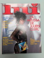 Lui Magazine - Melissa de Julien Clerc - Rare numéro!