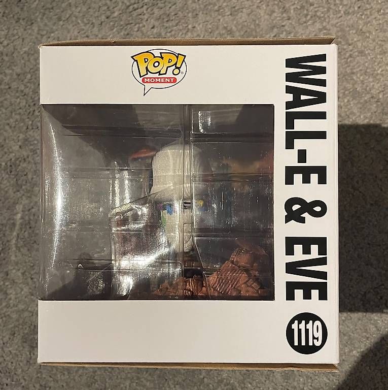 Funko Statuette: FUNKO POP!!! Wall-E & Eve – Usato da Arbedo venduto da rin_lzm6 1