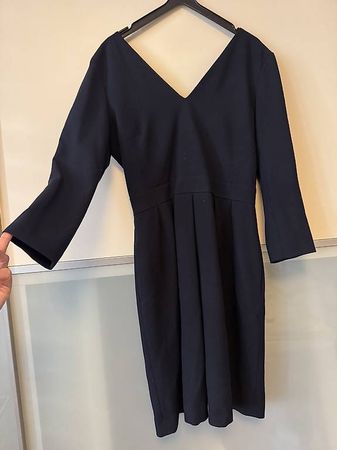 Massimo Dutti, tolles Kleid, blau, Gr. 40 