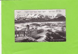 Rigi-Kulm, Berneralpen, Nebelmeer