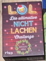 Kartenspiel LOL Nicht Lachen Challenge Weihnachts Edition