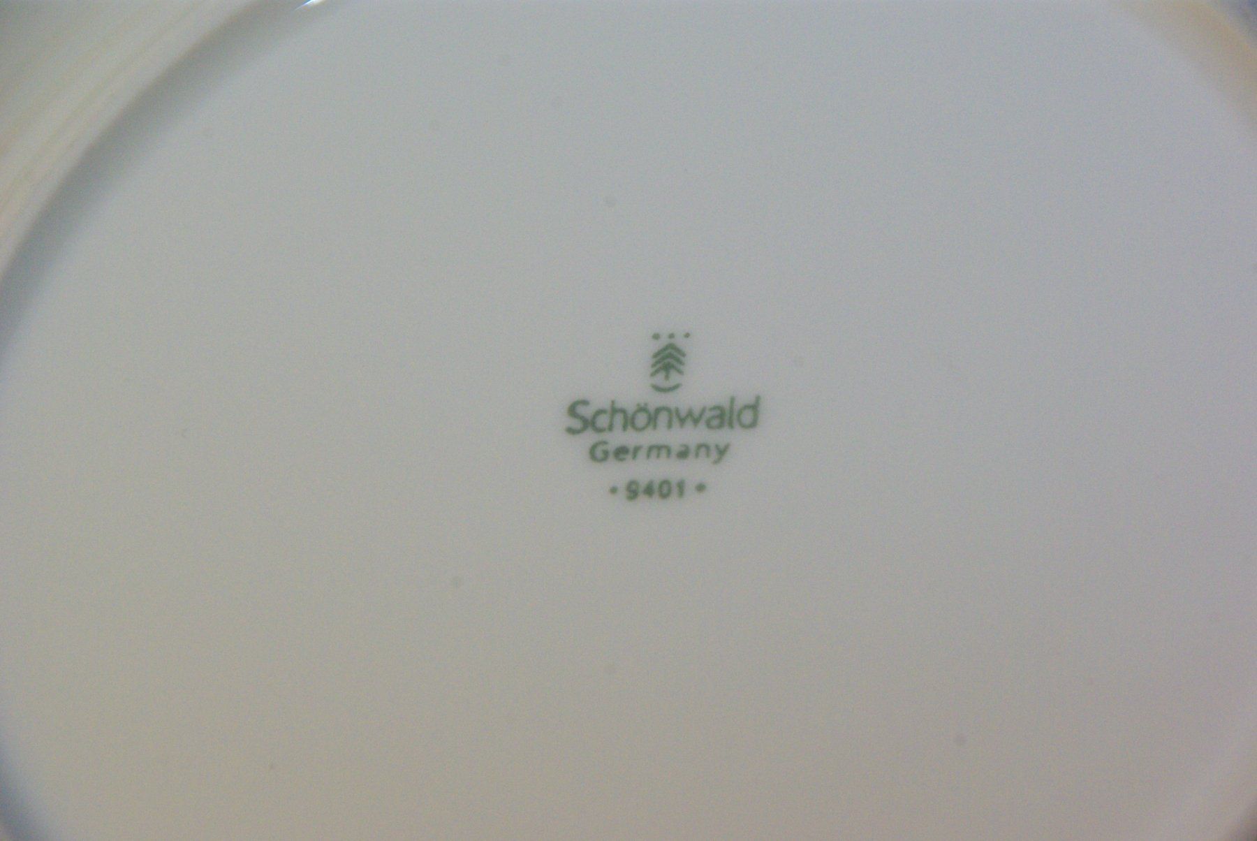 Assiettes: Schönwald Germany Teller, 197mm – D'occasion à Herisau par Cevianer1844 3