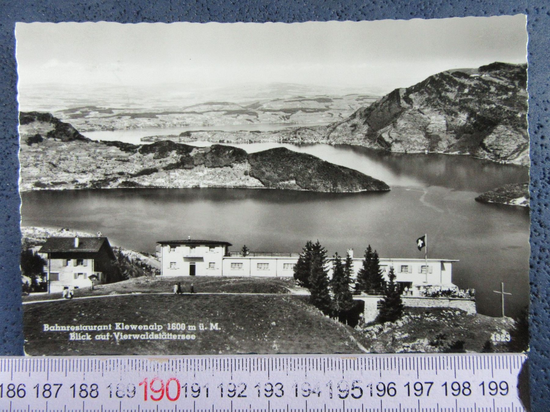 Cartoline postali: KLEWENALP 1961 BAHNRESTAURANT AK ONW – Usato da Ettingen venduto da Hausi4711