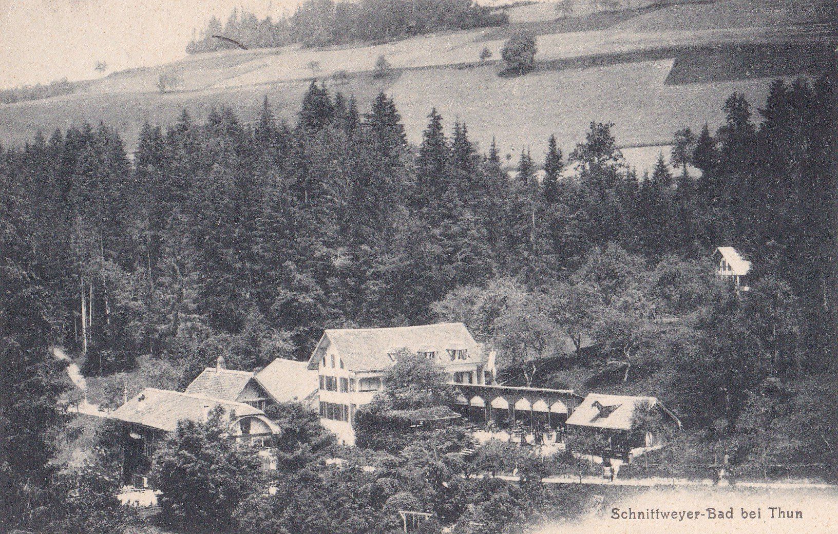 Cartes postales: Steffisburg Schnitteyer-Bad bei Thun – D'occasion à Olten par clotaldi