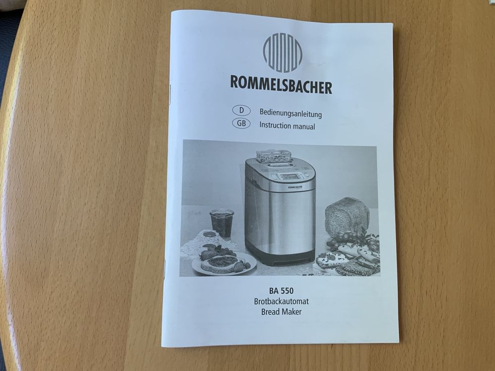 Brotbackmaschine | Kaufen auf Ricardo