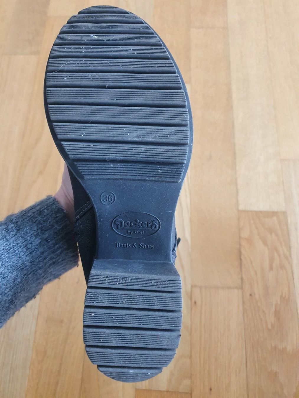 Damenschuhe: Schnürstifeletten von Dockers – Neu (gemäss Beschreibung) aus Lachen SZ von It_is_what_it_is 4