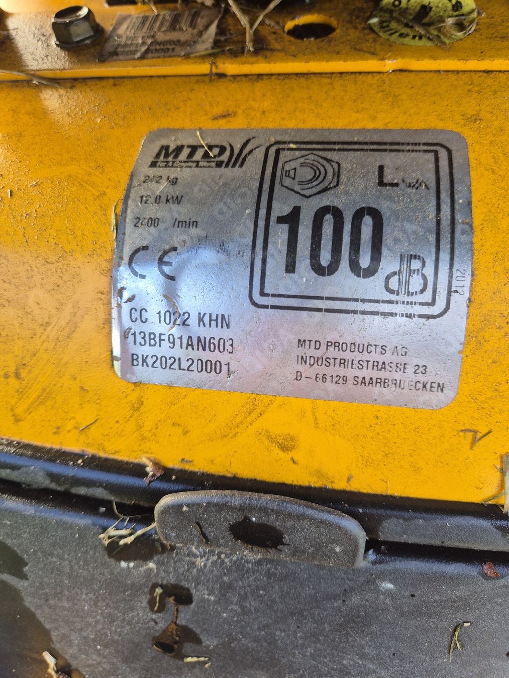 Tagliaerba: Rasen Traktor – Usato da Oftringen venduto da Momirovic01 3