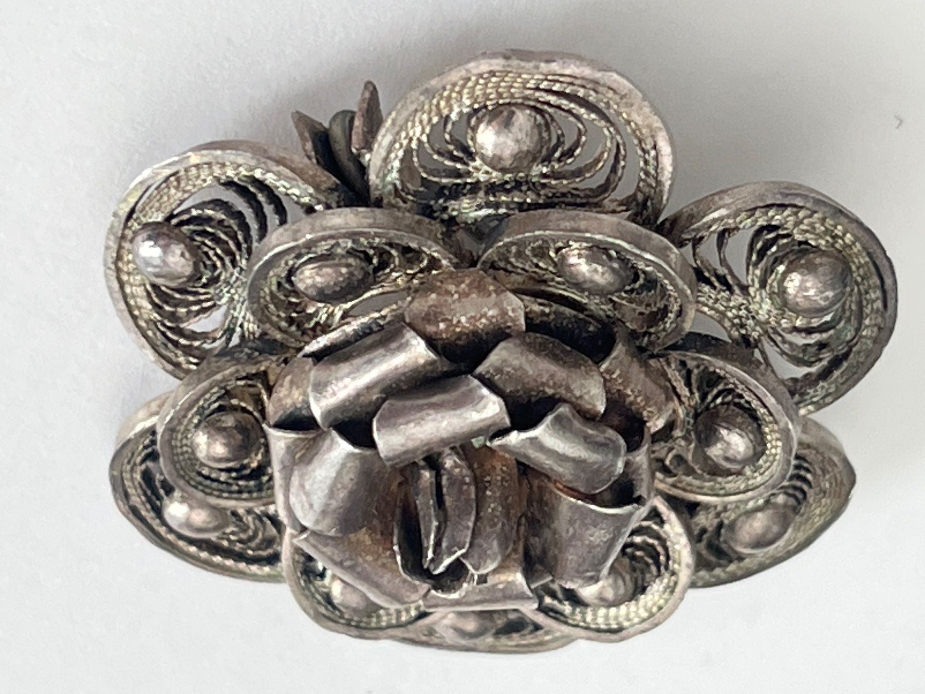 Broschen & Nadeln: Brosche Silber 950, Vintage – Gebraucht aus Uhwiesen von cinnaj 2