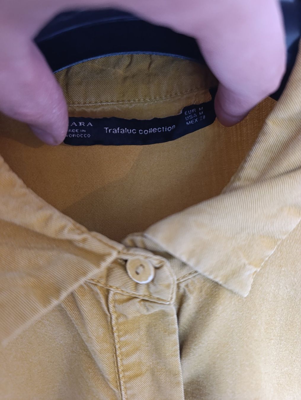 Zara Vestiti: Robe Zara moutarde – Usato da Fully venduto da Pelouche 2