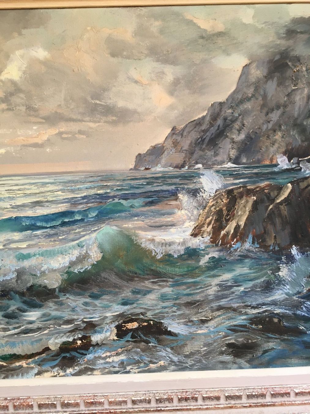 Tableaux: Gustave Lino, Capri – D'occasion à Männedorf par Amleto3 4