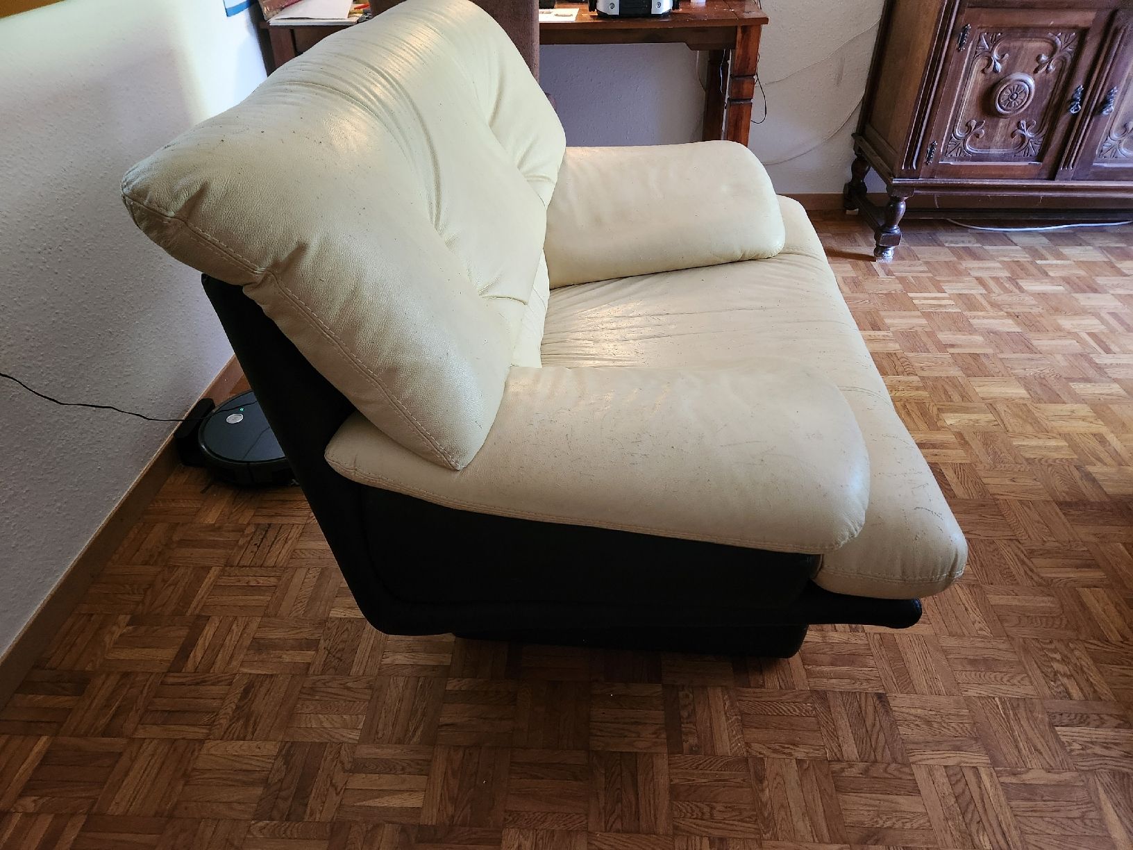 Fauteuils: fauteuil en cuir – D'occasion à St-Cergue par Stefoss117 1