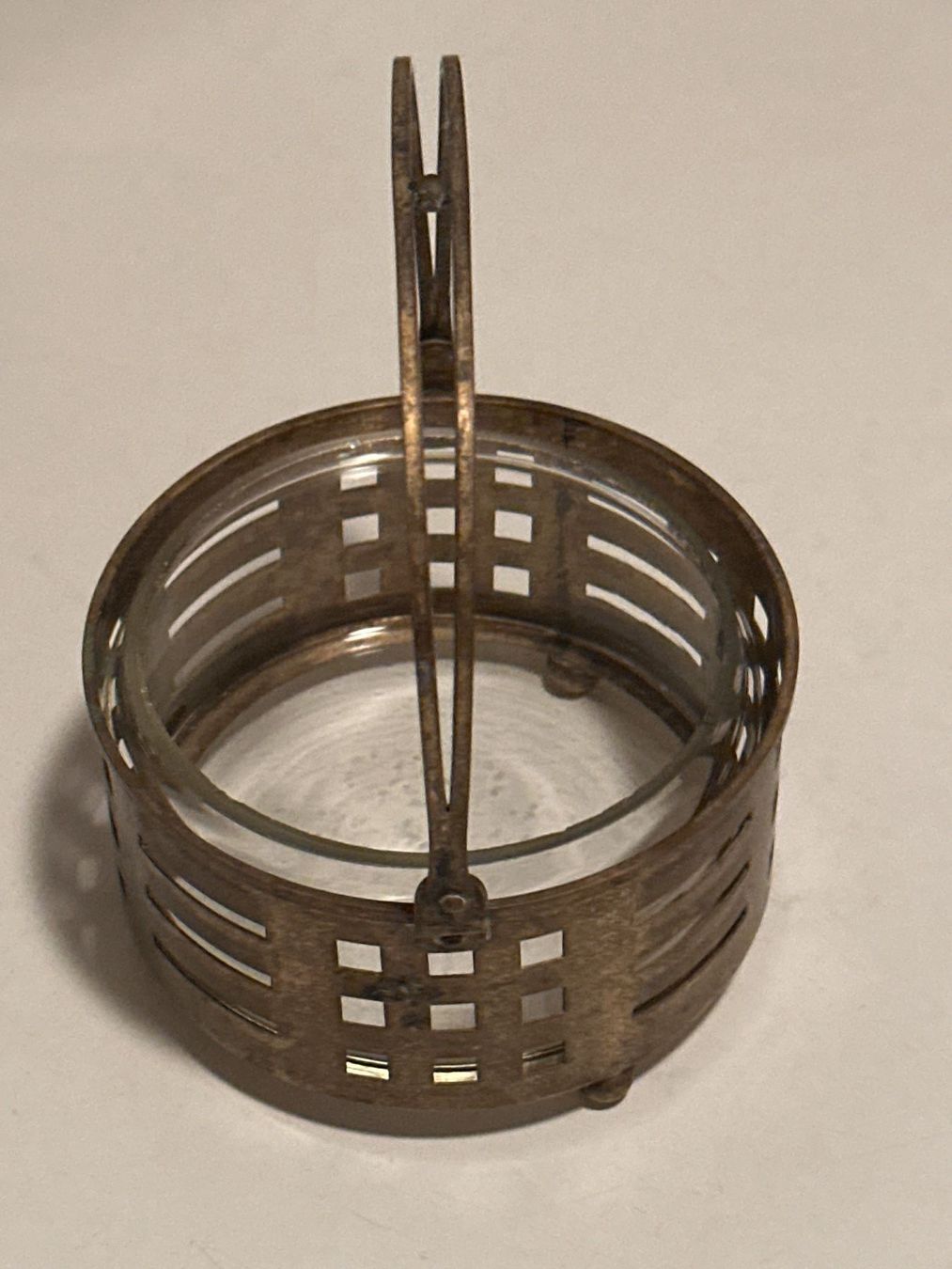 Töpfe: Behält mit Messing-Kupfer und Glas – Gebraucht aus Zürich von Chaeffeler 1