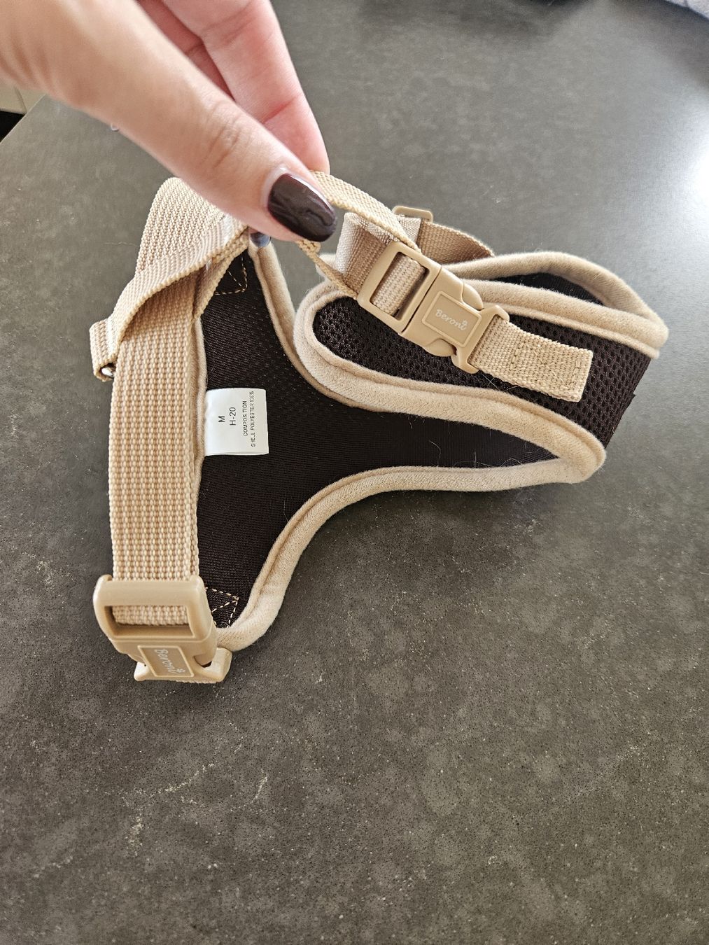 Guinzagli & Collari: Katzengeschirr Beroni Easy Walking 2.0, Grösse M/L – Nuovo (secondo la descrizione) da Felben-Wellhausen venduto da jasminbirchler 3