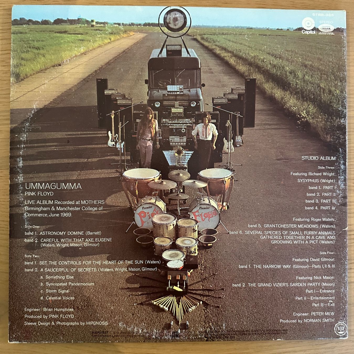 Vinyles: Pink Floyd ‎– Ummagumma - 2LP – D'occasion à Caslano par campo_santo 1
